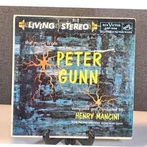 Henry Mancini Music from Peter Gunn Vinyl LP RCA Victor Living Stereo LSP-1956